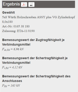 1. Kompaktergebnis